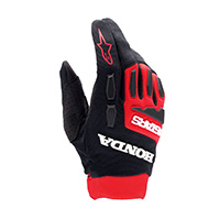 Alpinestars Honda Full Bore Handschuhe rot