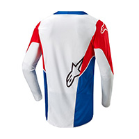 Maillot Alpinestars Honda Racer Iconic blanc - 2