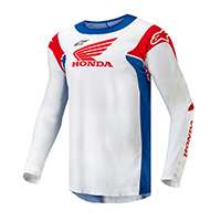 Maglia Alpinestars Honda Racer Iconic Bianco