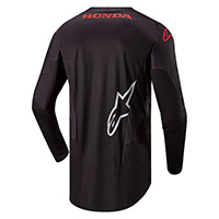 Maglia Alpinestars Honda Racer Iconic Nero - img 2