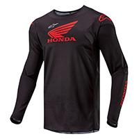 Maillot Alpinestars Honda Racer Iconic Noir