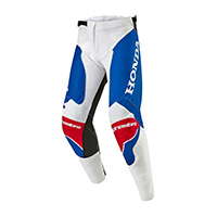 Pantalones Alpinestars Honda Racer Iconic blanco