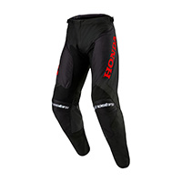 Pantalones Alpinestars Honda Racer Iconic negro