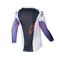 Alpinestars Kids Racer Hoen Jersey Purple Kid