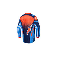 Alpinestars Kids Racer Nomur Jersey Blue - 2