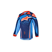 Alpinestars Kids Racer Nomur Jersey Blue