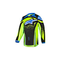 Alpinestars Kids Racer Nomur Jersey Blue