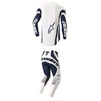 Completo Alpinestars Techstar Le Dress Whites Tropical - img 2