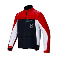 Veste Alpinestars Lite-dura Softshell Rouge