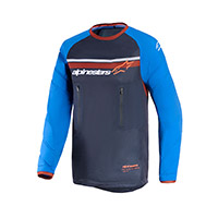 Maillot Alpinestars Maxdura Dual bleu