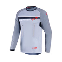 Maillot Alpinestars Maxdura Dual gris