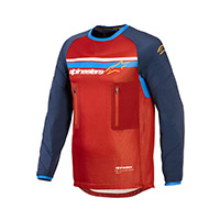 Maillot Alpinestars Maxdura Dual marron