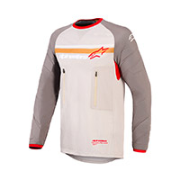 Maillot Alpinestars Maxdura Dual walnut