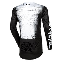 Maillot O Neal Mayhem Scarz Noir Blanc