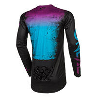 O Neal Mayhem Scarz Trikot schwarz blau - 2