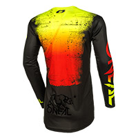 Maillot O Neal Mayhem Scarz negro rojo