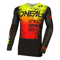 Maglia O Neal Mayhem Scarz Nero Rosso