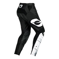 O Neal Mayhem Scarz Pants Black White