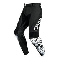 Pantaloni O Neal Mayhem Scarz Nero Bianco