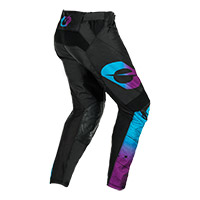 O Neal Mayhem Scarz Pants Black Blue - 2