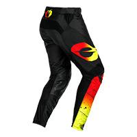 O Neal Mayhem Scarz Pants Black Red - 2