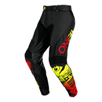 Pantalones O Neal Mayhem Scarz negro rojo