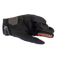 Alpinestars Megawatt Gloves Black Red Fluo - 2