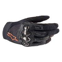 Guantes Alpinestars Megawatt negro