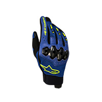 Alpinestars Megawatt V2 Air Gloves Blue