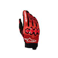 Alpinestars Megawatt V2 Air Gloves Red