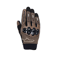Alpinestars Megawatt V2 Air Handschuhe walnut