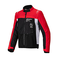 Veste Alpinestars Pro-dura Rouge