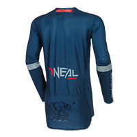 O Neal Prodigy Five Three Jersey Blue Red