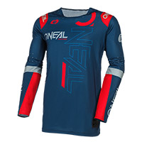 O Neal Prodigy Five Three Jersey Blue Red
