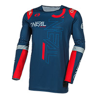 O Neal Prodigy Five Three Trikot schwarz rot