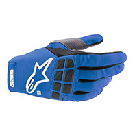 Gants Alpinestars Racefend 2021 Bleu Blanc