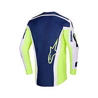 Alpinestars Racer Air Riway Jersey Grey Yellow - 2