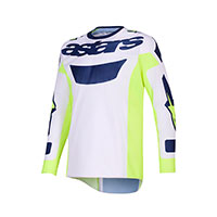 Alpinestars Racer Air Riway Jersey Black White