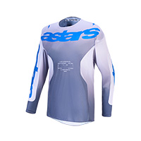 Alpinestars Racer Amber Trikot grau blau
