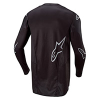 Maillot Alpinestars Racer Graphite 2024 Noir