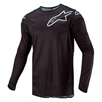 Maglia Alpinestars Racer Graphite 2024 Nero