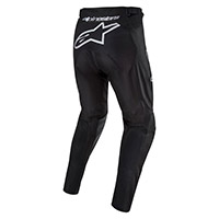 Pantaloni Alpinestars Racer Graphite 2024 Nero - img 2