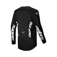 Maglia Alpinestars Racer Graphite 2025 Nero Grigio - img 2