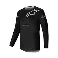 Maglia Alpinestars Racer Graphite 2025 Nero Grigio