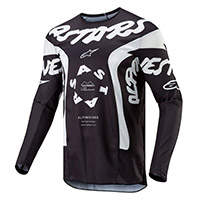 Maillot Alpinestars Racer Hana 2024 blanc