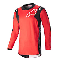 Maillot Alpinestars Racer Hoen 2023 Rouge