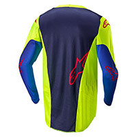 Camiseta Alpinestars Racer Hoen 2024 amarillo