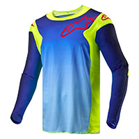 Maglia Alpinestars Racer Hoen 2024 giallo