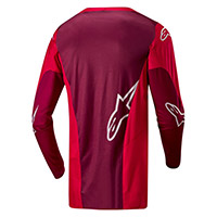 Camiseta Alpinestars Racer Hoen 2024 rojo - 2