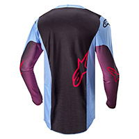 Alpinestars Racer Hoen 2024 Jersey Purple - 2